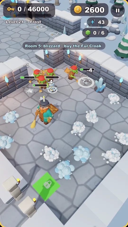 A level in the Frost World