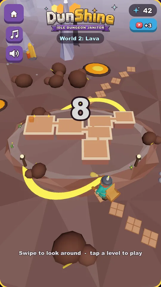 Explore new dungeons: Unlock new themed worlds
