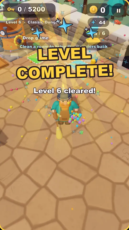 Make it shine!: Satisfying cleaning, no timers
